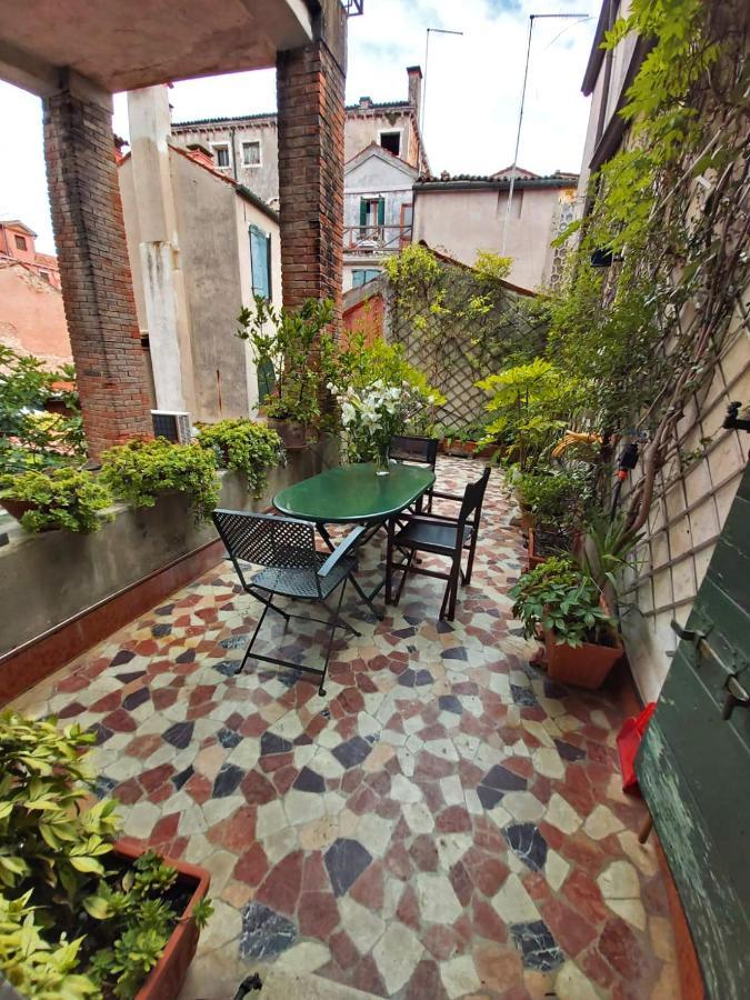 A Private Terrace In The Heart Of